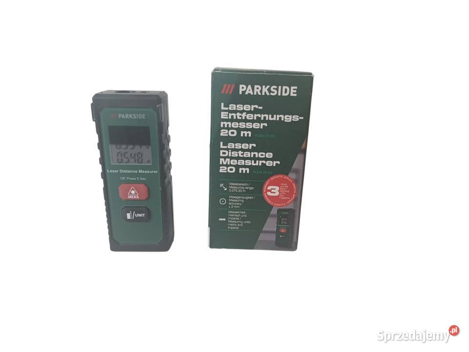 Dalmierz laserowy PARKSIDE 20m Dalmierze śląskie Katowice