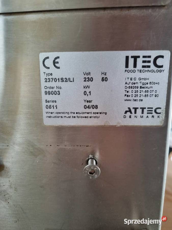 Dozownik środka dezynfekującego do rąk Bielawa