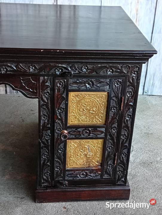 stylowe biurko antyk 339 Byczyna sprzedam