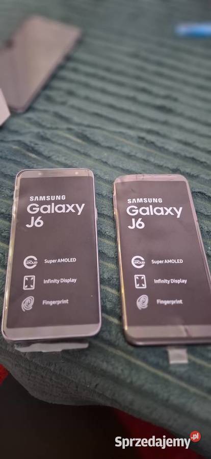 Samsung J6 2 sztukę Marki