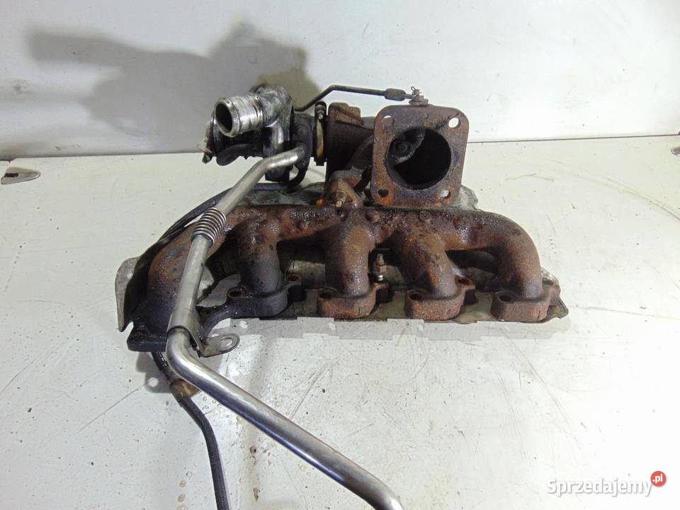 TURBINA KOLEKTOR TRANSIT MK7 22 6C1Q6K682CE osobowe Turbosprężarki wielkopolskie