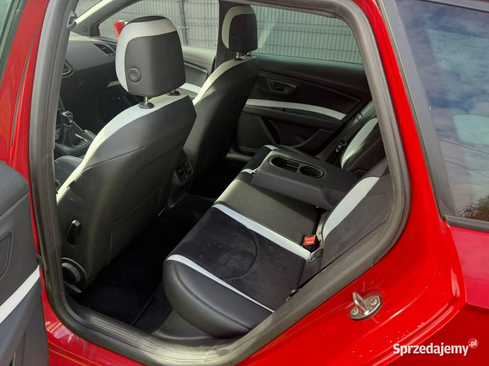 Seat Leon 20 Benzyna Serwisowany Gwarancja Cupra Zarejestrowany w Polsce Piekoszów