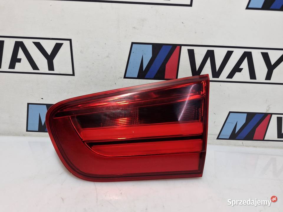 BMW F20 F21 LIFT LAMPA TYŁ PRAWA W KLAPĘ Lampy tylne dolnośląskie