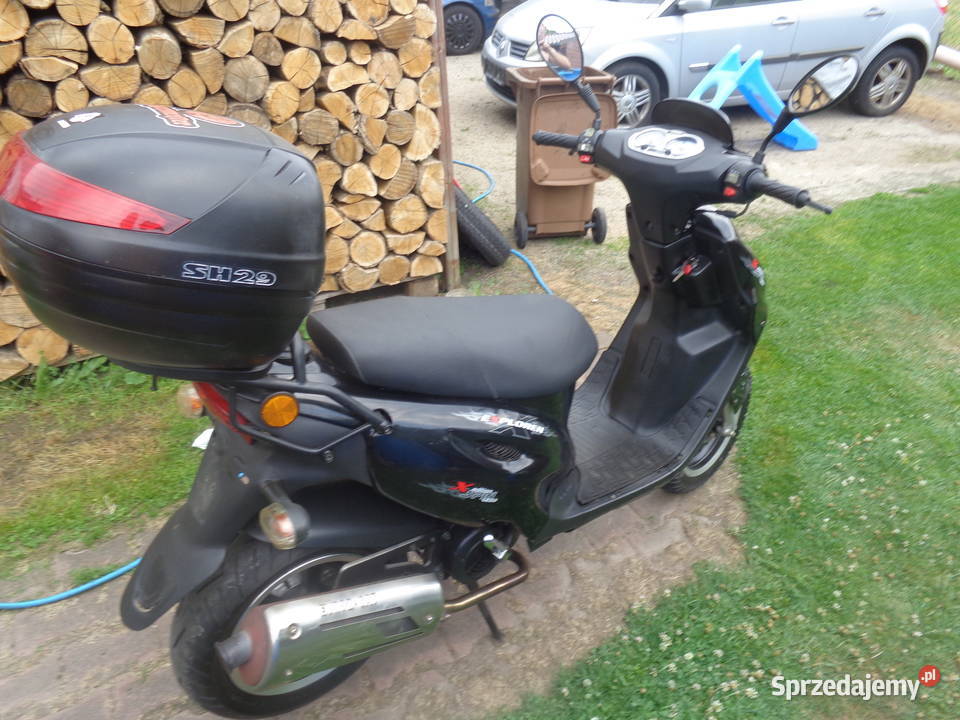 Skuter Explorer 50 2Takt Lubań