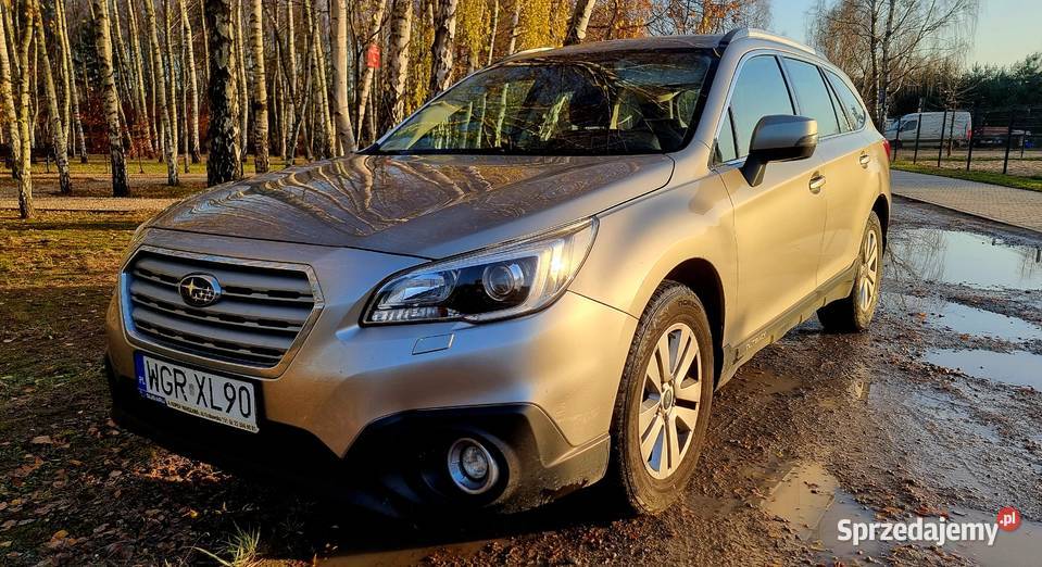 Subaru Outback 20D nowy oryginalny dpf Warszawa