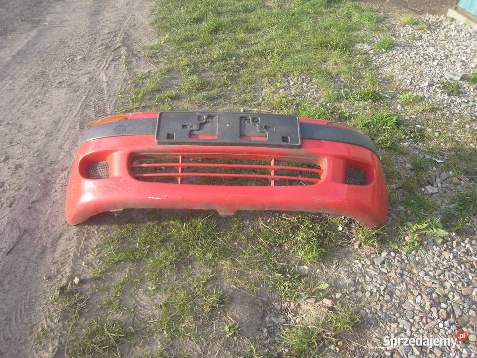Zderzak przedni przód Daewoo Matiz m100 czerwony Kraków sprzedam