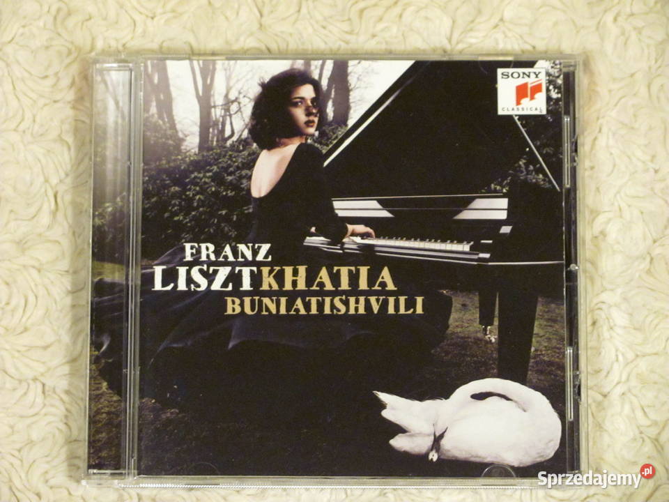 Kathia Buniatishvili Franz Liszt CD 1 płyta Sosnowiec