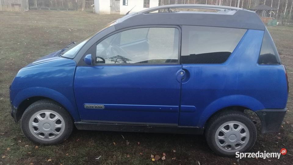 Aixam Crossline czterokołowiec lekki L6E bez Lipsk
