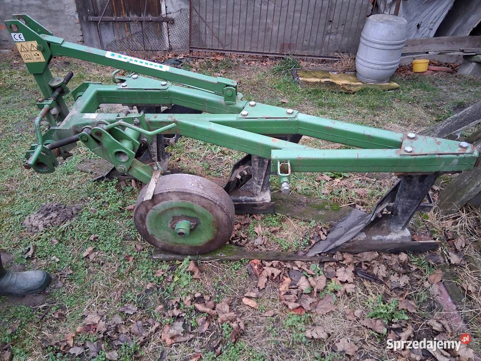 Pług 3 skibowy nieuszkodzony Puławy sprzedam