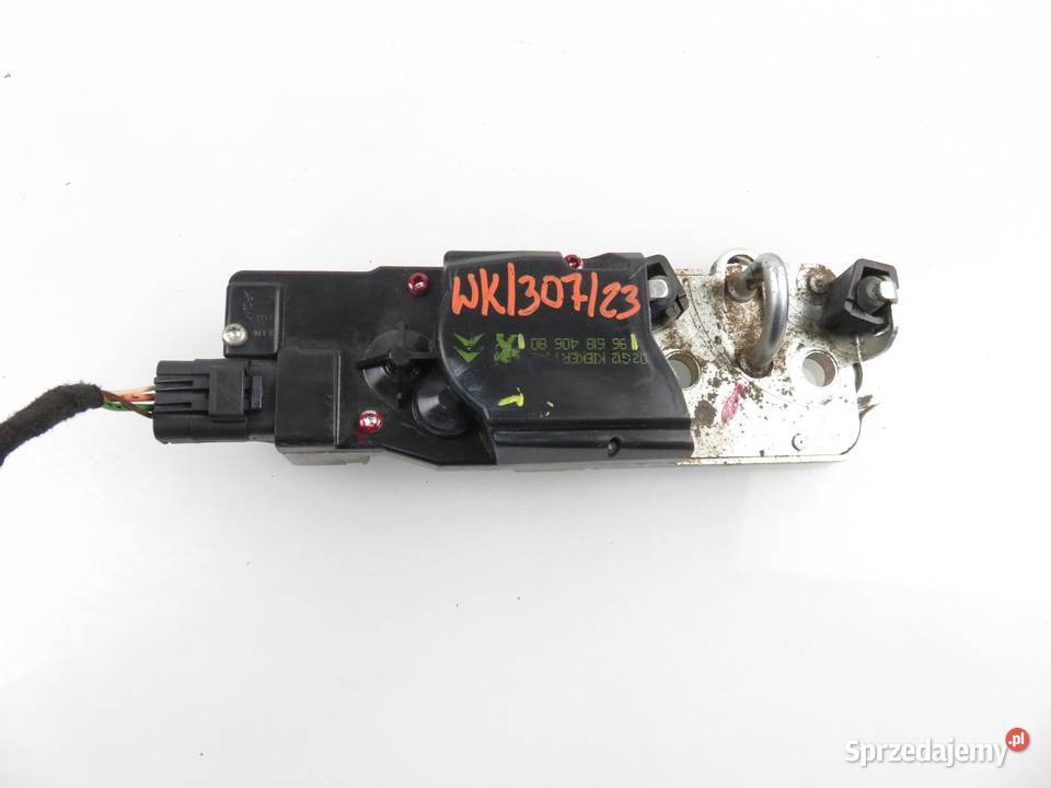 ZAMEK KLAPY CITROEN C5 III Break 9661840680 osobowe