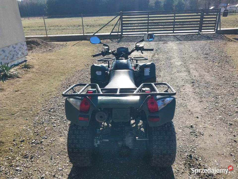 Kymco Mxu 300 Rok produkcji 2008 małopolskie sprzedam