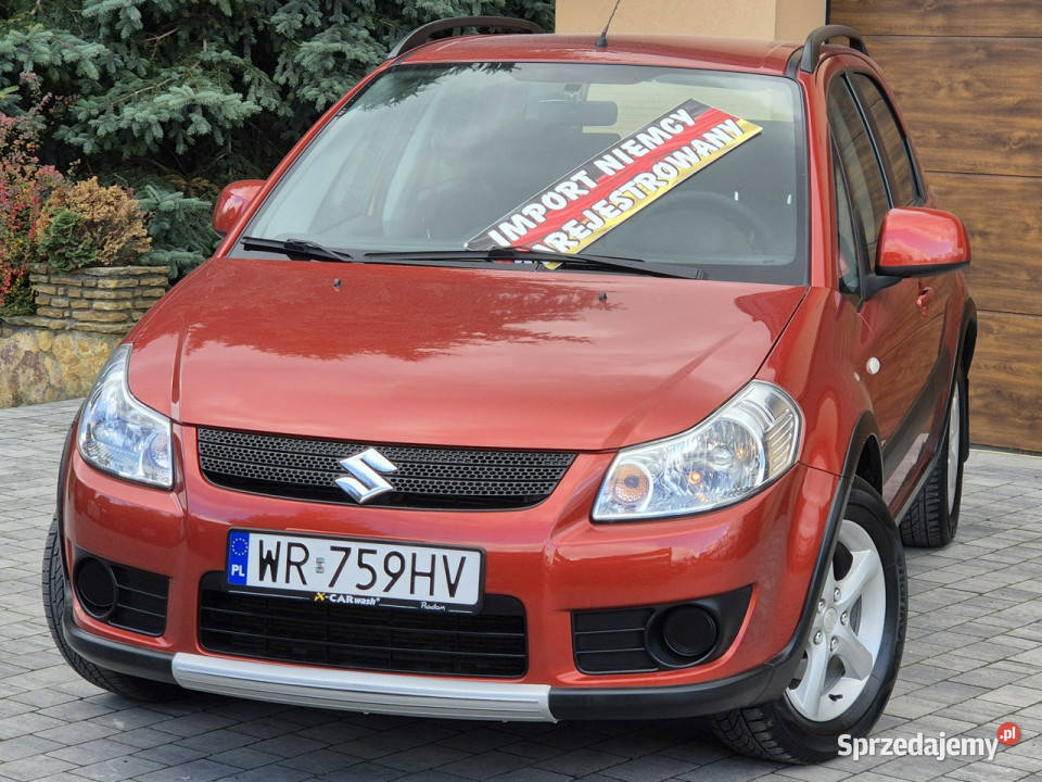 Suzuki SX4 16B 120 4x4 2008 Wyjątkowo Zadbny Z garażowany Radom