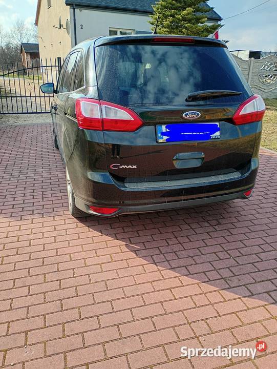 Ford C Grand kurtyny powietrzne śląskie Blachownia