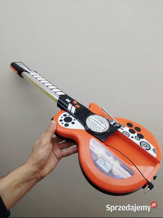 Gitara elektryczna interaktywna zabawka Simba Kraków
