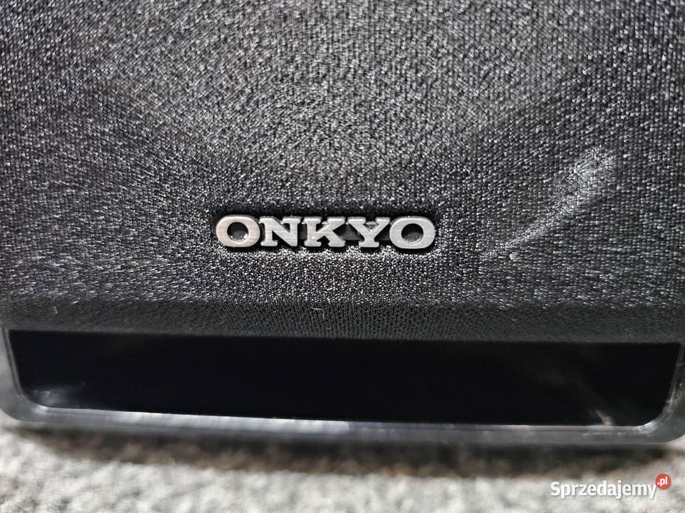 kolumny stereo Onkyo D525 wysyłka 15 Słuchawki i głośniki Kraków