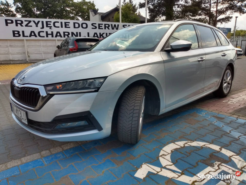 koda Octavia 15 TSI 150 ambition kamera led 1498cm3 Octavia Tychy sprzedam
