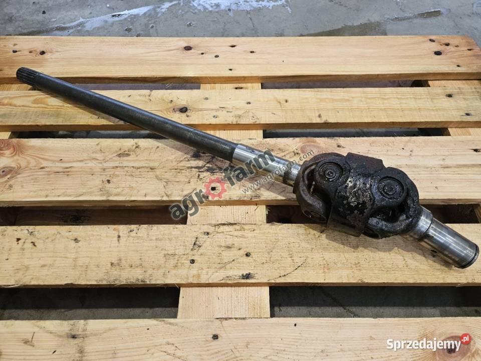 Półoś RH Massey ferguson 8250 8260 Byków
