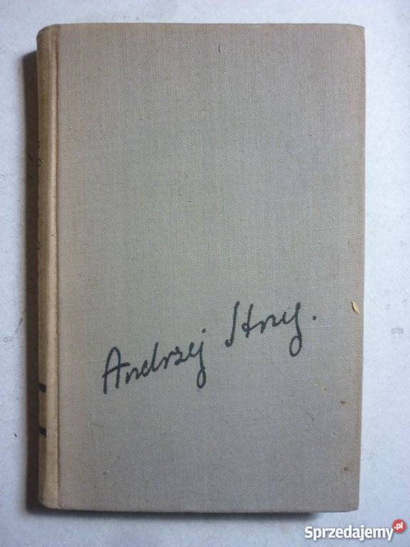 ZŁOTY KRZYŻ ANDRZEJ STRUG literatura piękna - proza polska sprzedam