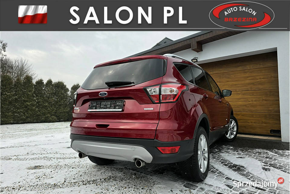 Ford Kuga serwis ASO automat 4x4 Hak II 2012 elektrycznie ustawiane fotele śląskie