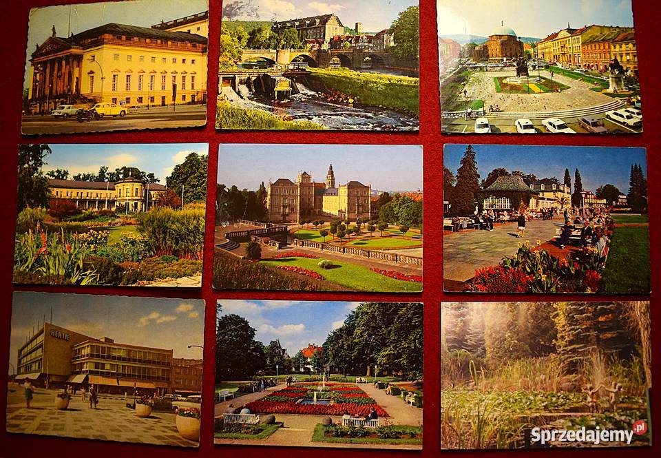 Widokówki pocztówki Europa z lat 60 80 tych 71 Chełmno