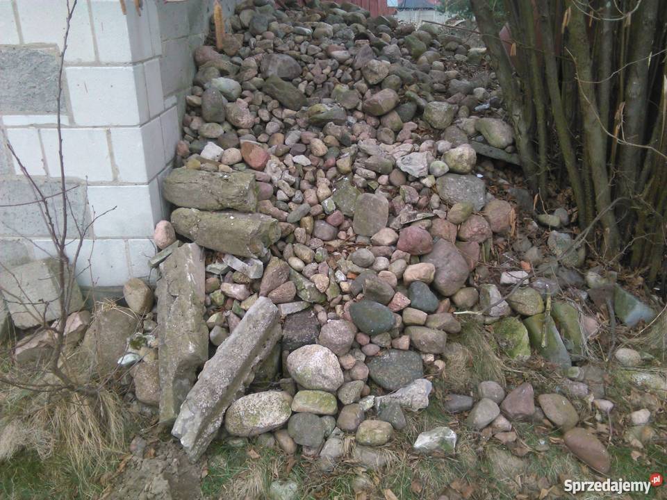 Kmienie polne gruz ceglany Garwolin