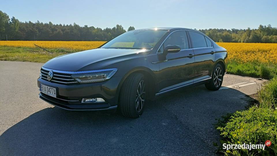Volkswagen Passat B8 HIGHLINE Salon bezwypadkowy Passat podlaskie Białystok