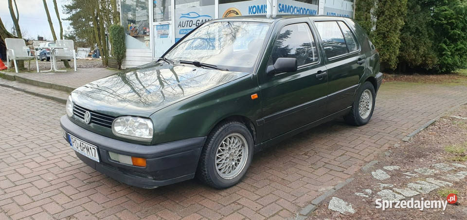 Volkswagen Golf 14 Oryginal German Style BBS wspomaganie kierownicy Chodzież