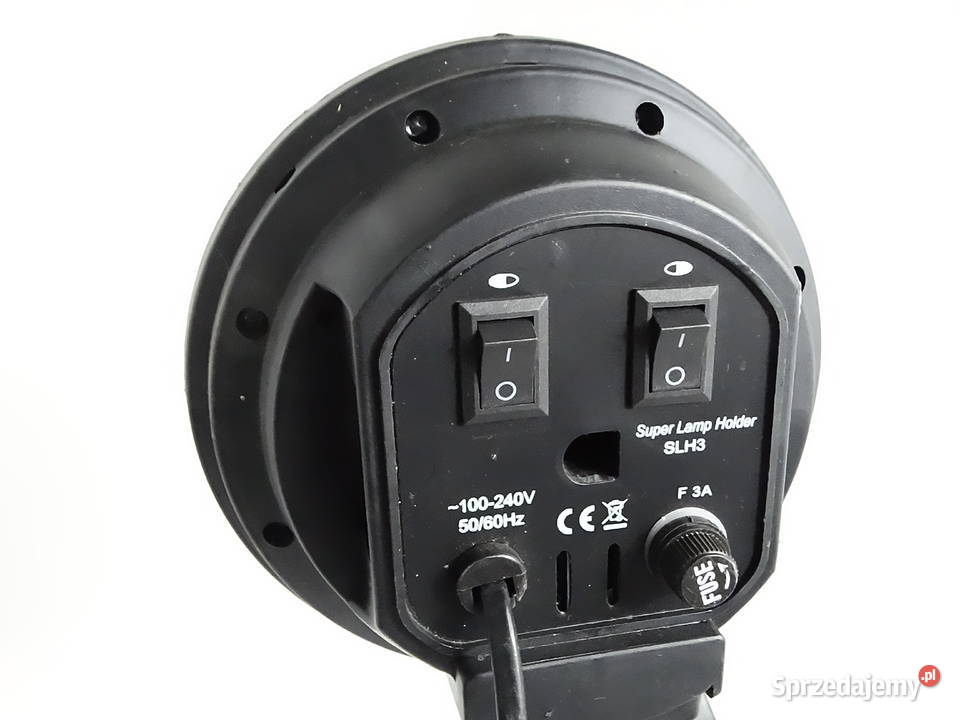 Zestaw oświetleniowy do studia Oprawka na 4 Biłgoraj sprzedam