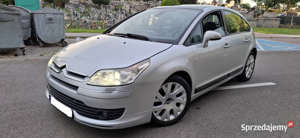 Automat Citroen C4 2005r 20 benzyna EXCLUSIVE sprzedam