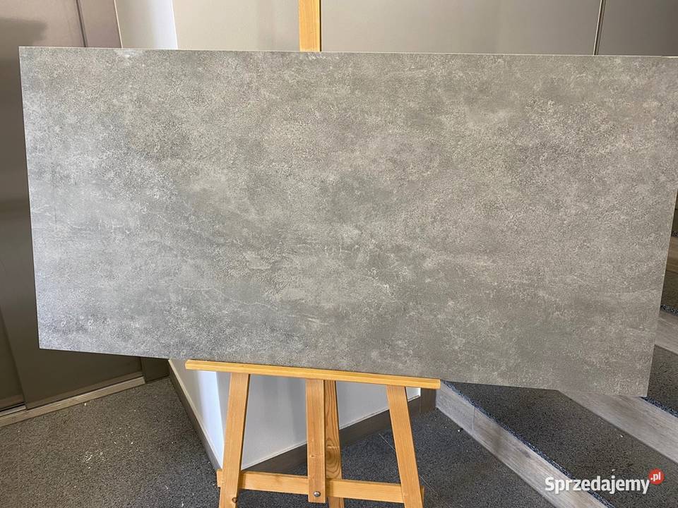 Gres 60x120 Hit beton cement grey Cement Zakopane