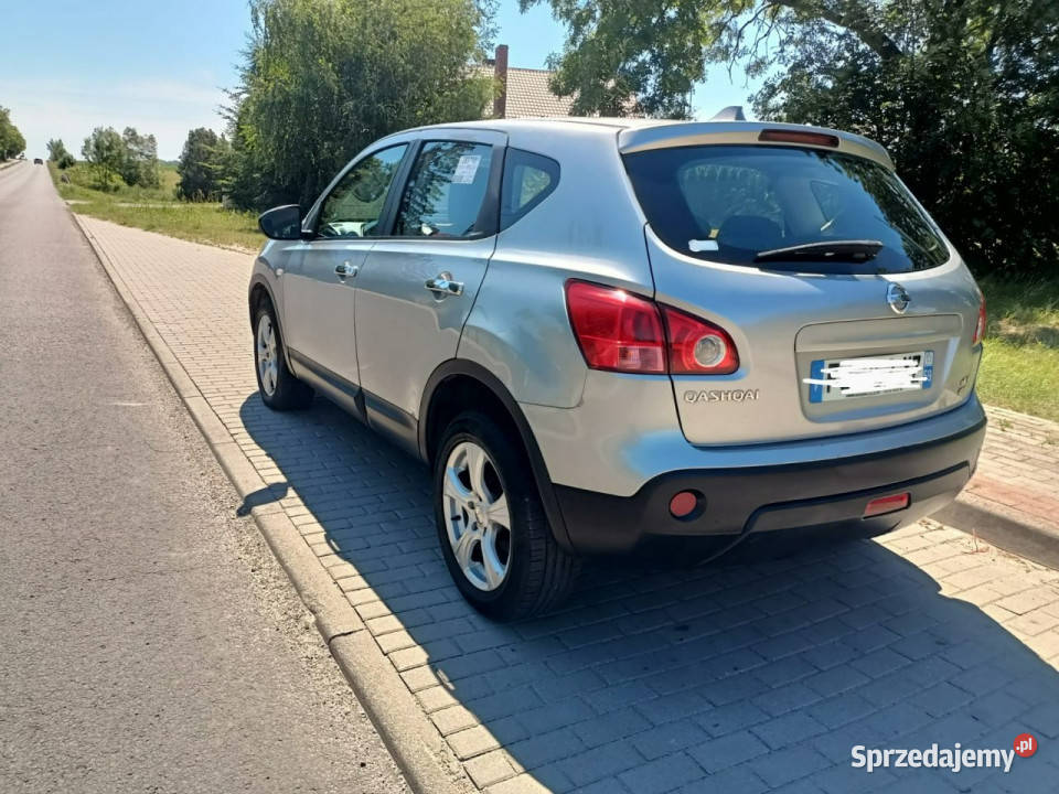 Nissan Qashqai 15 DCI 2008r I 20072013 uszkodzony Pleszew