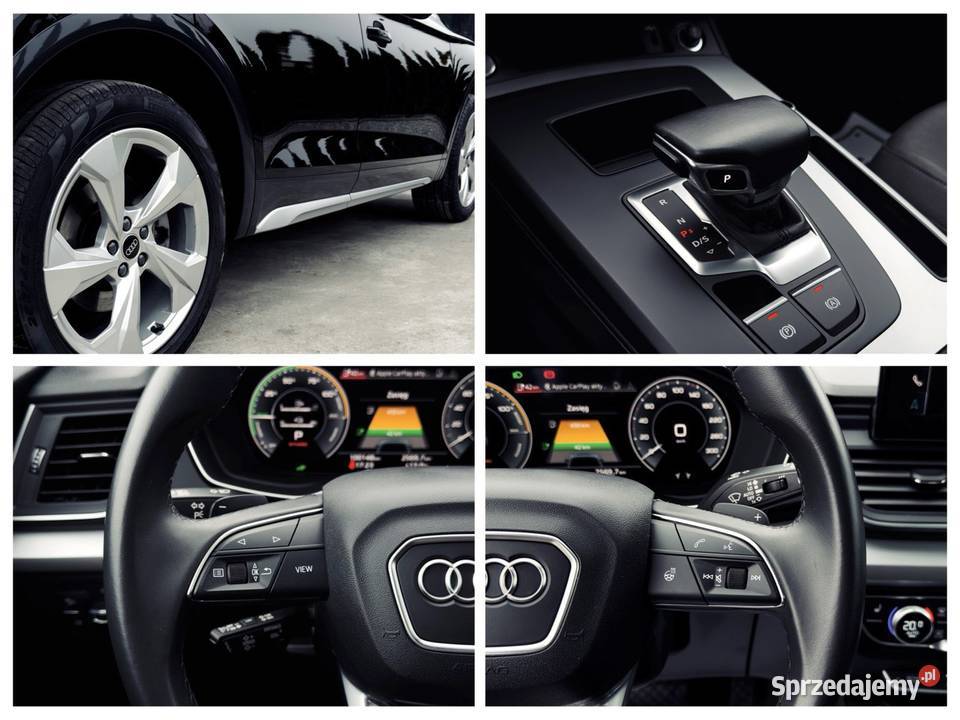 Audi Q5 50TFSIe 20 Advanced 299 Stronic Quattro Q5 Jastrzębie-Zdrój sprzedam