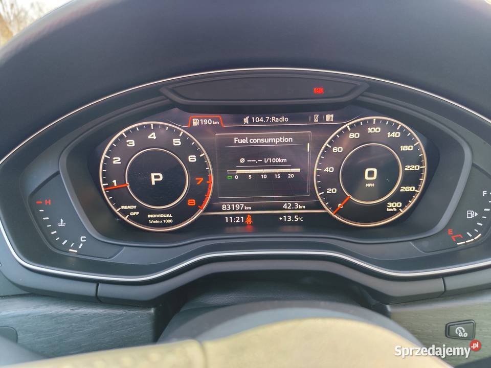 Audi A4 B9 20 TFSI SLine 2017 84 000 Sedan Sobin