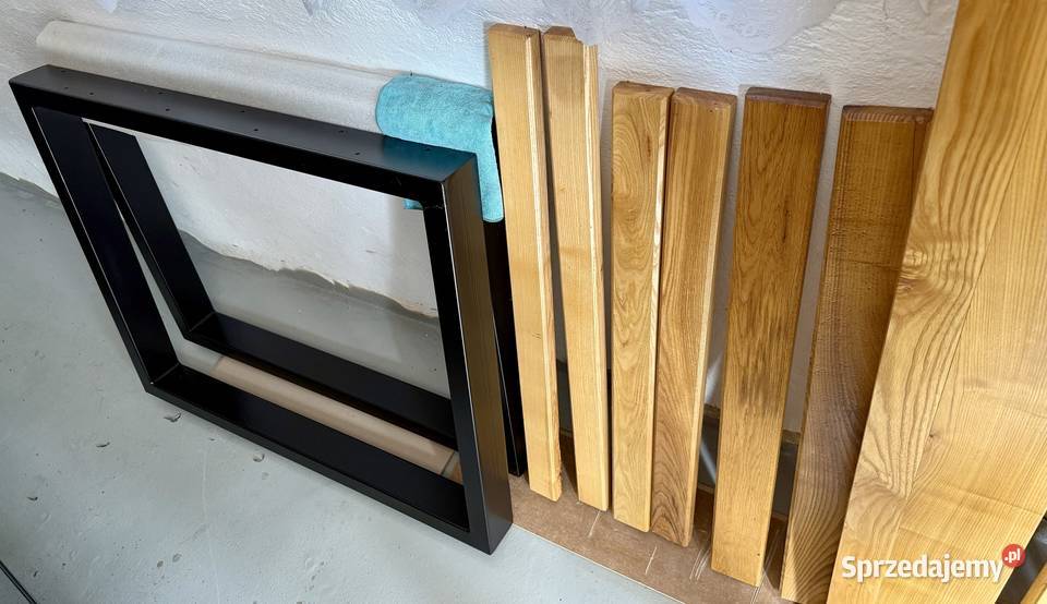 STÓŁ OGRODOWY LOFT 100 Lite drewno JESION DUŻY Brzozów