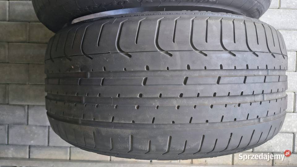 Pirelli PZero 25540 ZR19 45mm sprzedam