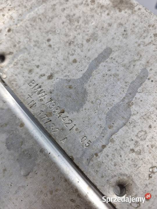 BMW G11 G12 G30 G31 G32 WSPORNIK ZMOCNIENIE