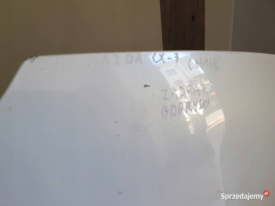 PRZEDNIA MASKA Mazda CX7 CX7 20062012 pokrywa Chełm