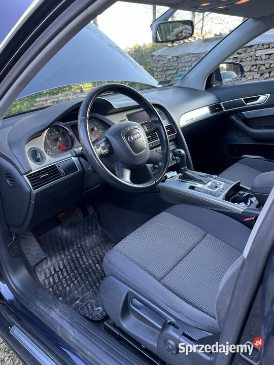 Audi A6 III C6 30 TDI Quattro Automat Mrągowo sprzedam