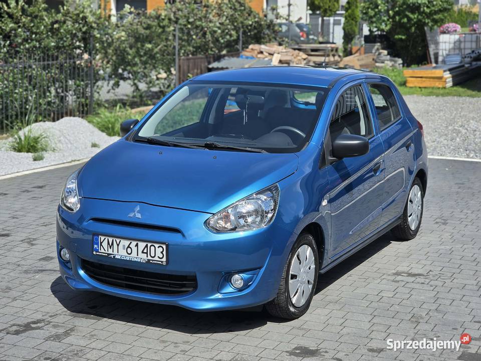 Mitsubishi Space Star 10 benzyna 71 2014r małopolskie sprzedam