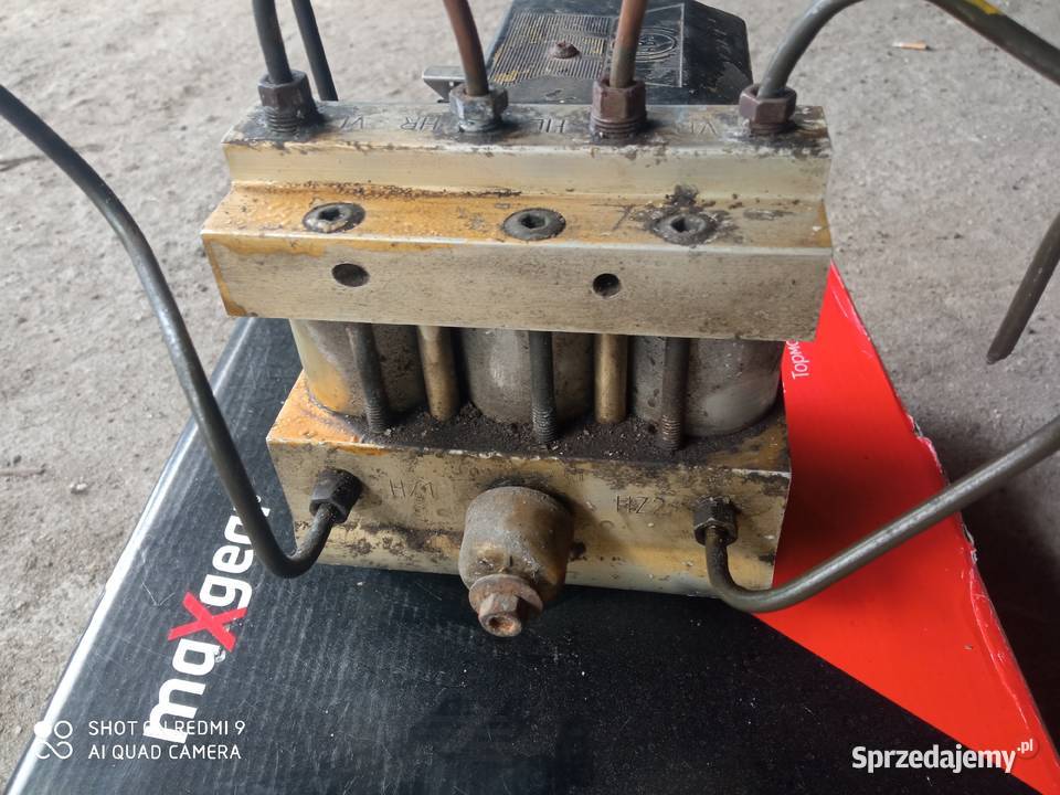 Pompa hamulcowa ABS ASR opel astra F 17 TDS Układ hamulcowy Posługowo sprzedam