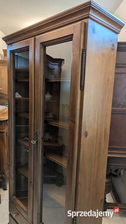 Piękna bibliotekawitryna szer 92 sklep Dąbrowa Dąbrowa Górnicza sprzedam