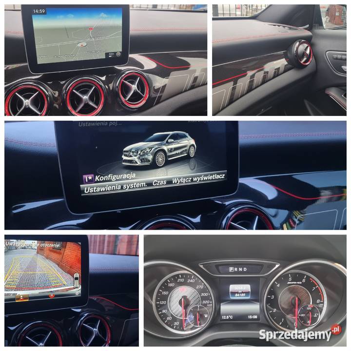 MercedesBenz GLA AMG 45 4Matic AMG Speedshift