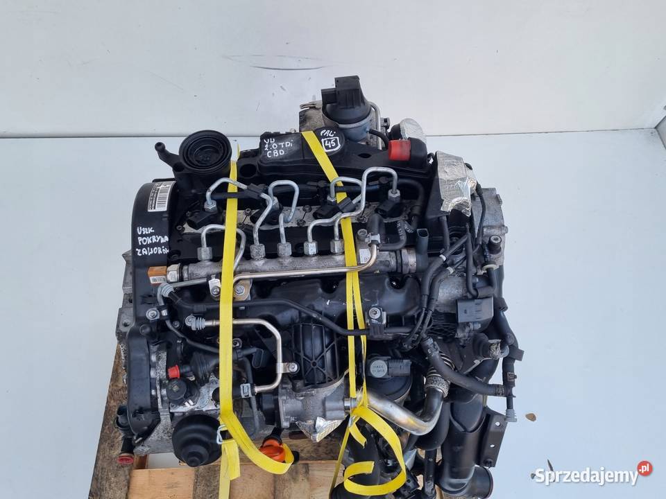 SILNIK KOMPLET VW Jetta III V 20 TDI 140 157 CBD Chełm