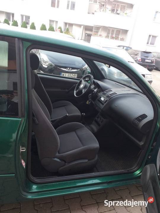 Volkswagen Lupo 14 TDi 100 2000r sprawny 100 mazowieckie