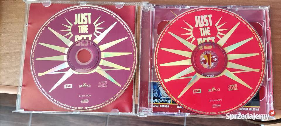 just the best vol492003 2 CD śląskie Gliwice