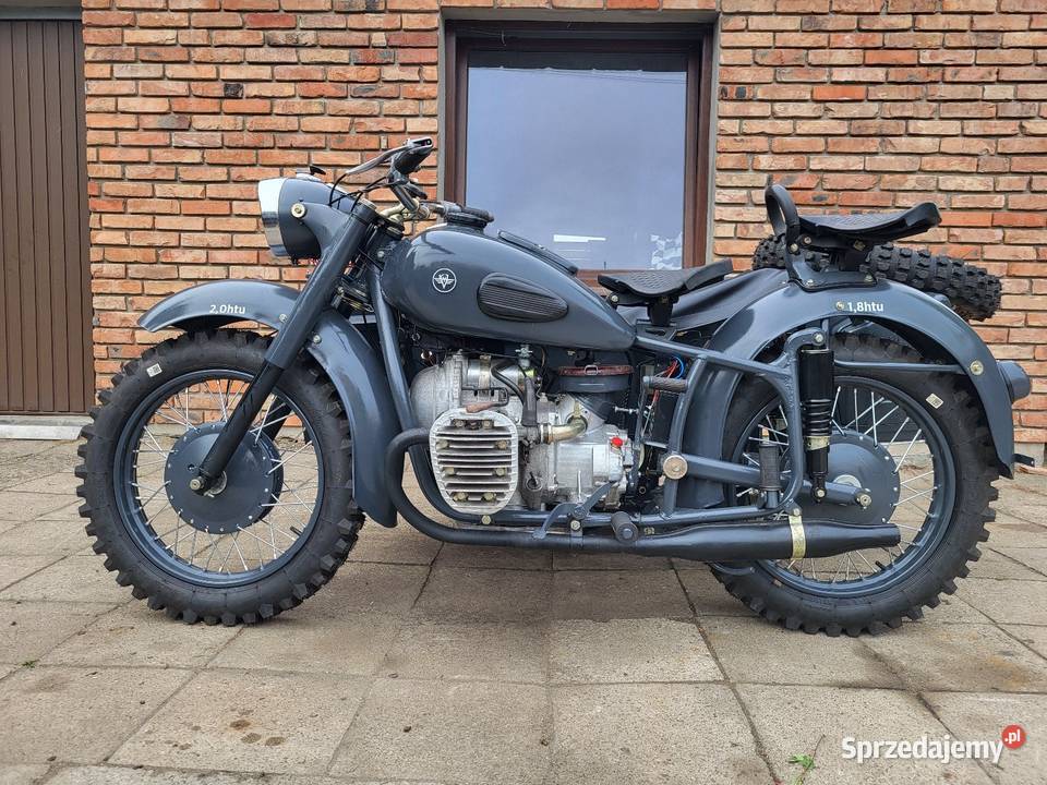 K 750 odrestaurowany kmz dniepr mt m 72 imz ural Motocykle, skutery, quady kujawsko-pomorskie