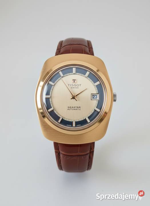 Zegarek Tissot seastar automatic NOS Męskie sprzedam