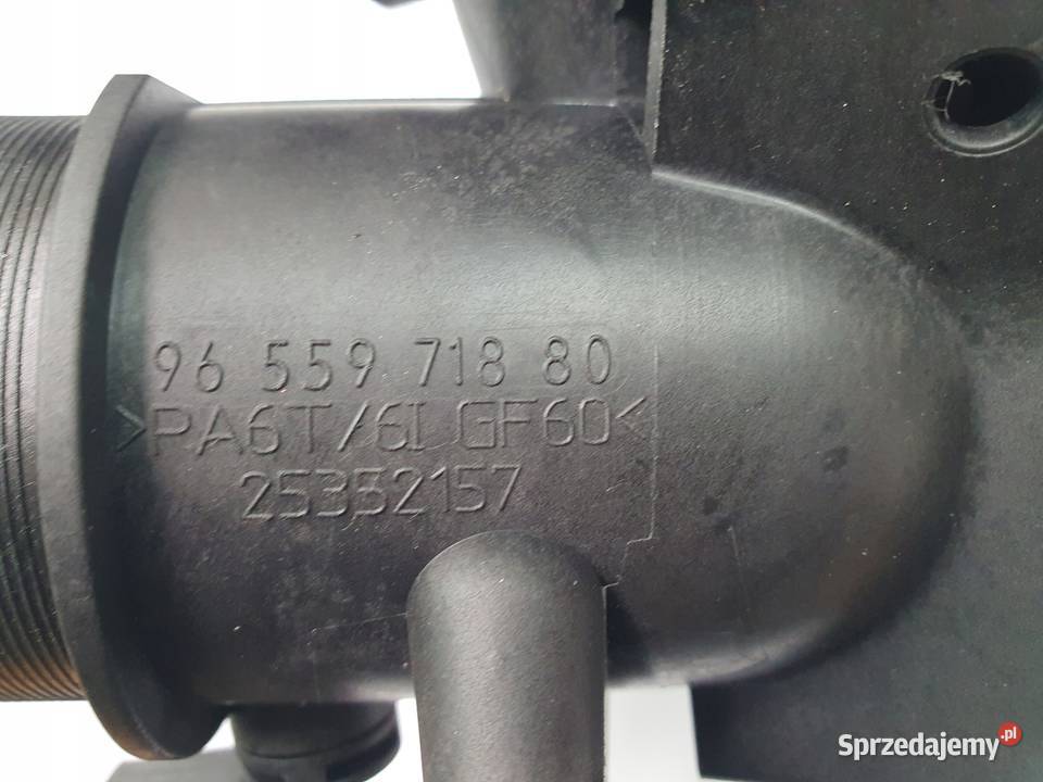 PRZEPUSTNICA Ford Focus II C 16 TDCI 9655971880 osobowe Przepustnice Chełm