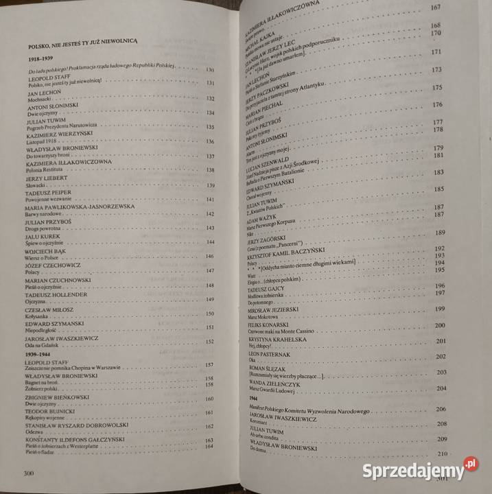 Bez tej miłości nie można żyć antologia Warszawa