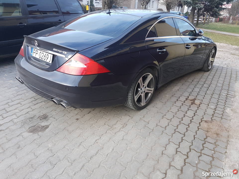 W219 50 cls gaz pakiet amg zachodniopomorskie Czaplinek